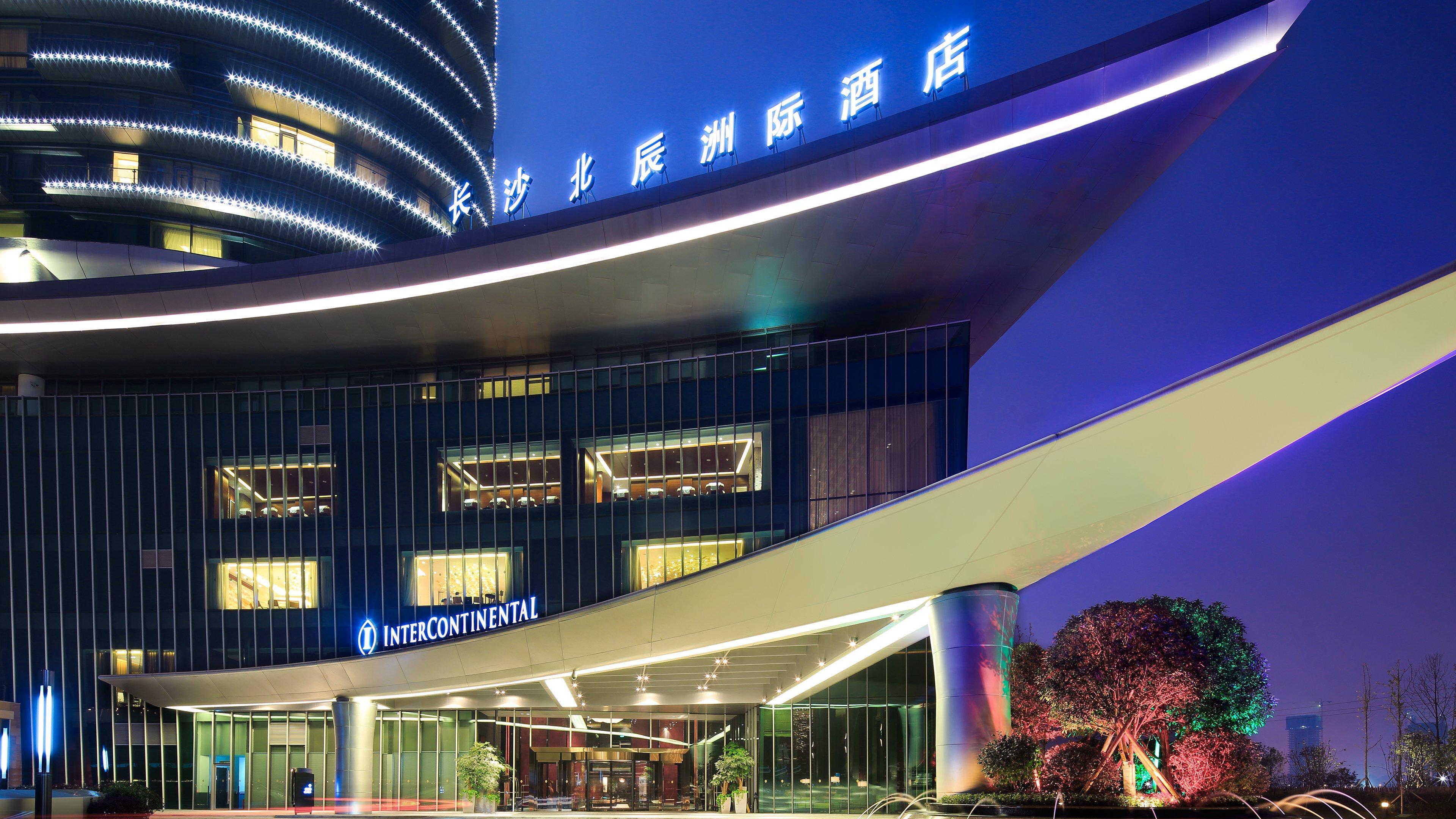 Intercontinental Changsha By Ihg Eksteriør bilde