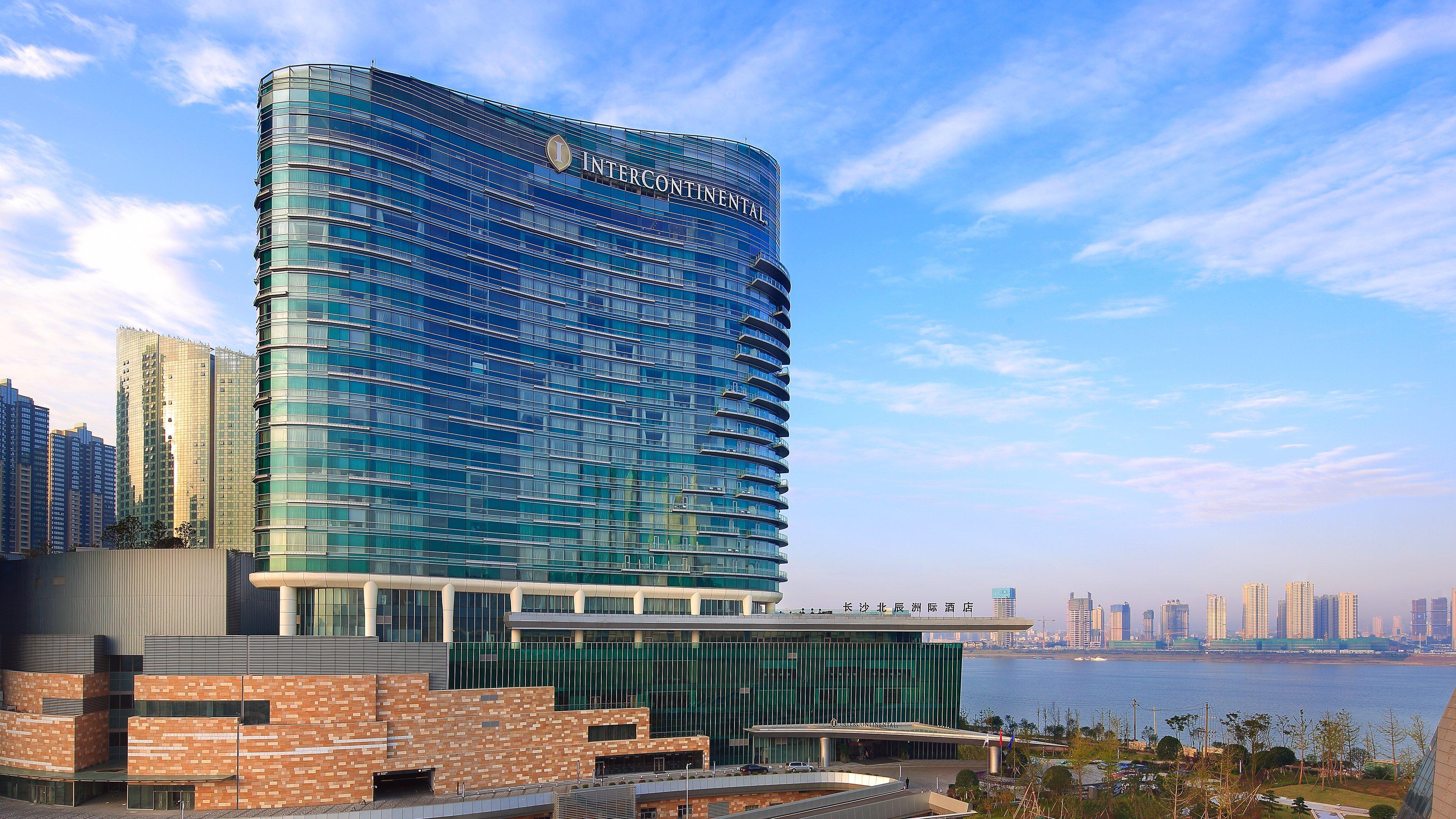 Intercontinental Changsha By Ihg Eksteriør bilde