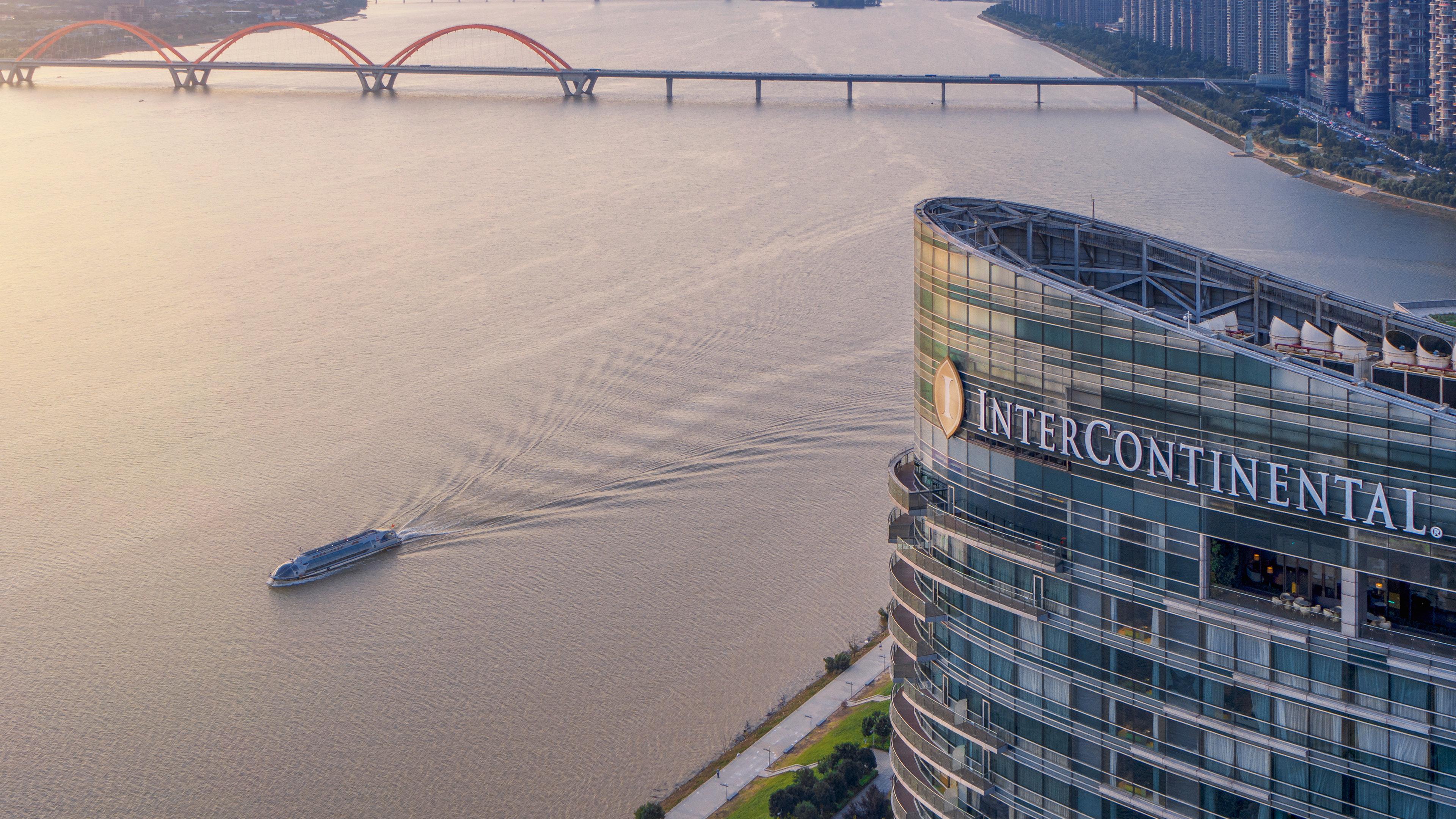 Intercontinental Changsha By Ihg Eksteriør bilde