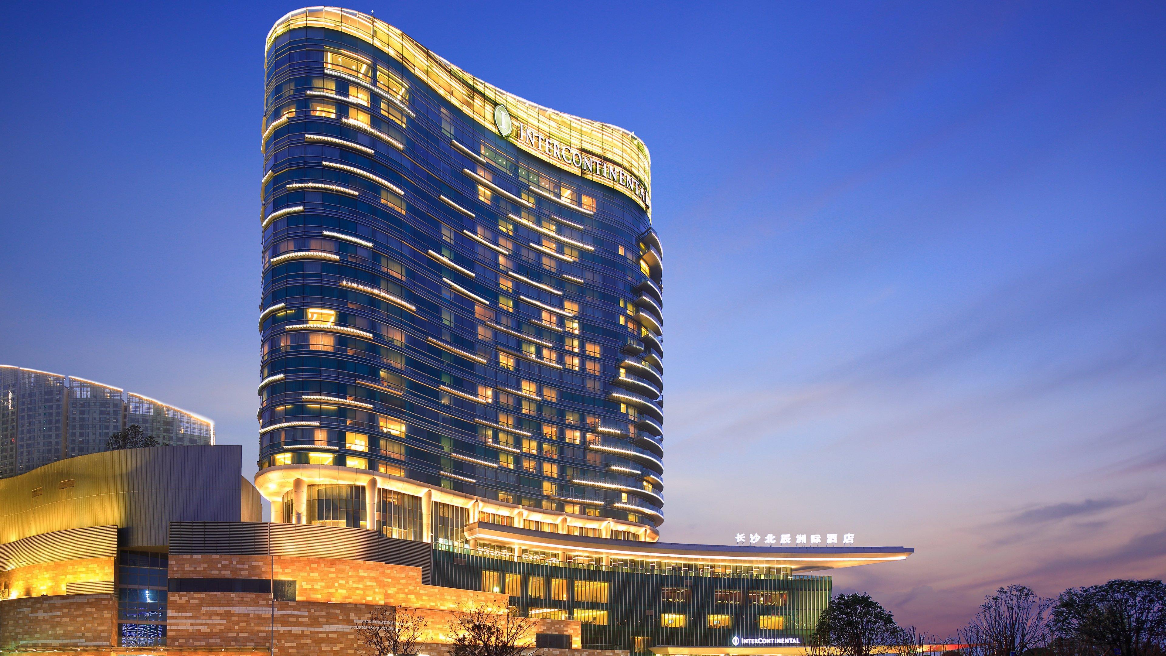 Intercontinental Changsha By Ihg Eksteriør bilde