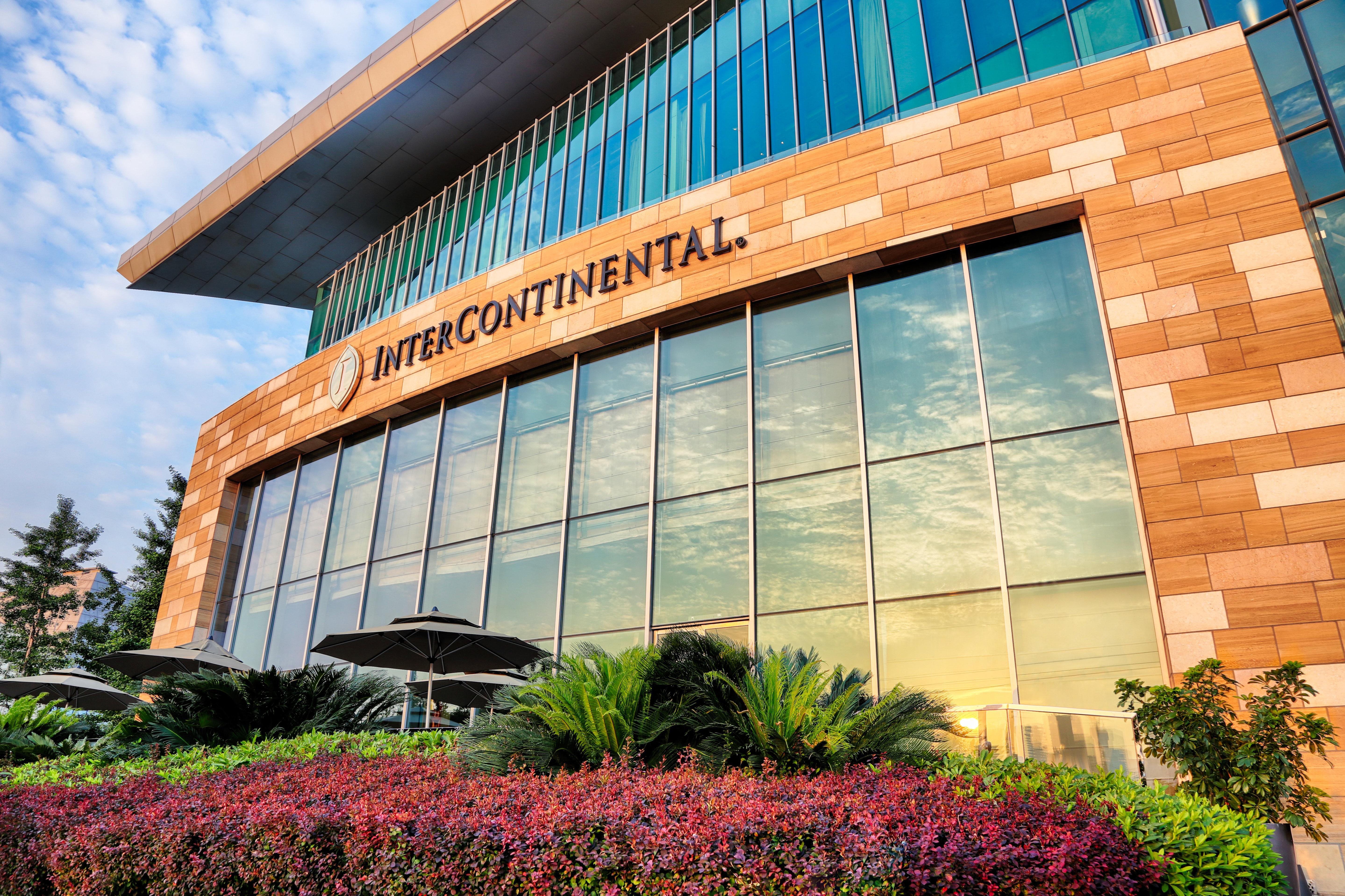 Intercontinental Changsha By Ihg Eksteriør bilde