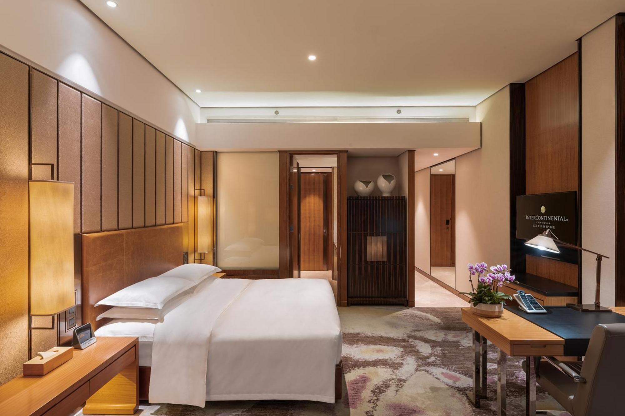 Intercontinental Changsha By Ihg Eksteriør bilde